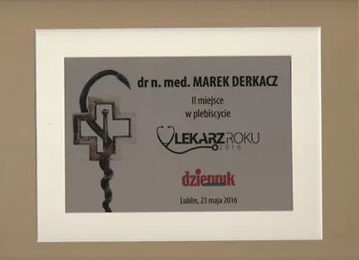 Indywidualna Specjalistyczna Praktyka Lekarska Marek Derkacz